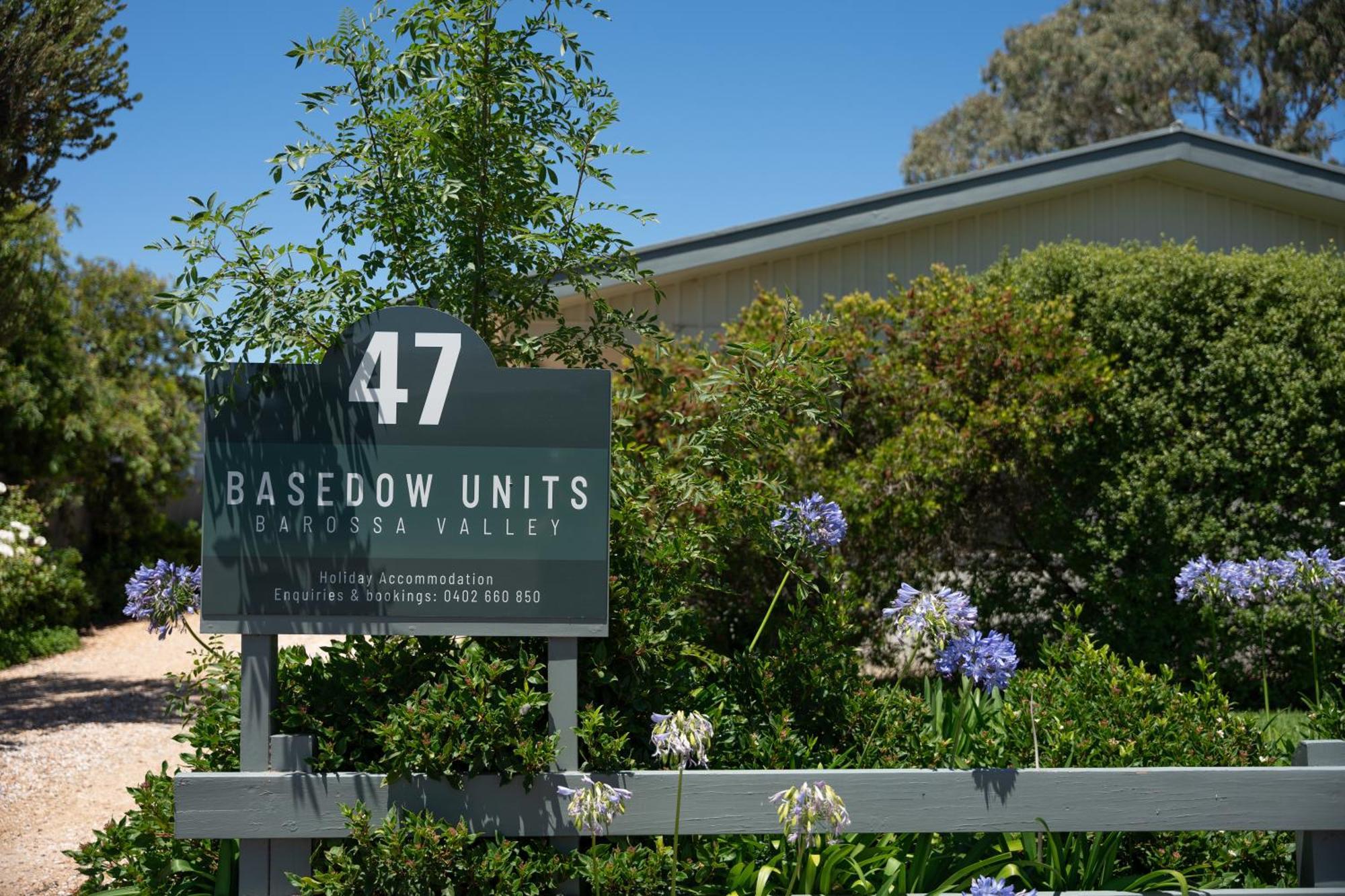 Basedow Units Tanunda Lägenhet Exteriör bild
